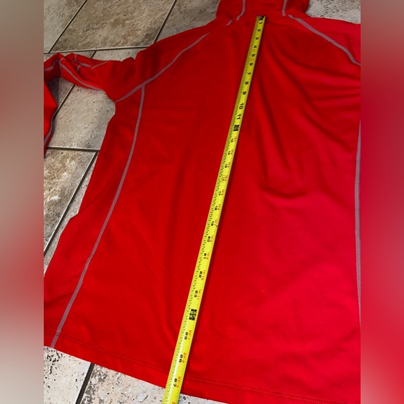 Men’s REI Red 1/4 Zip Hoodie, Great Condition, Medium - Picture 8 of 8